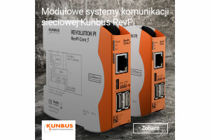 Modułowe systemy komunikacji sieciowej - Kunbus RevPi