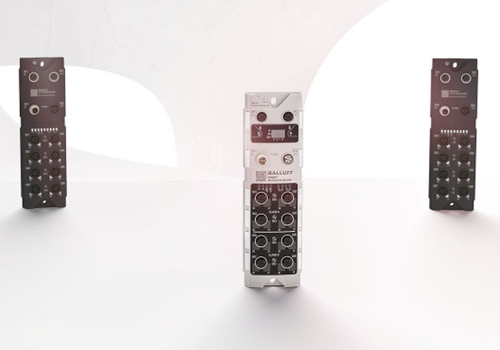Moduły sieciowe z serii IO-Link-Advanced