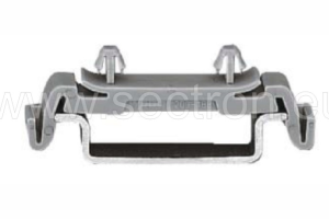 Mounting kit for DIN rail (WAGO) for BGS2T