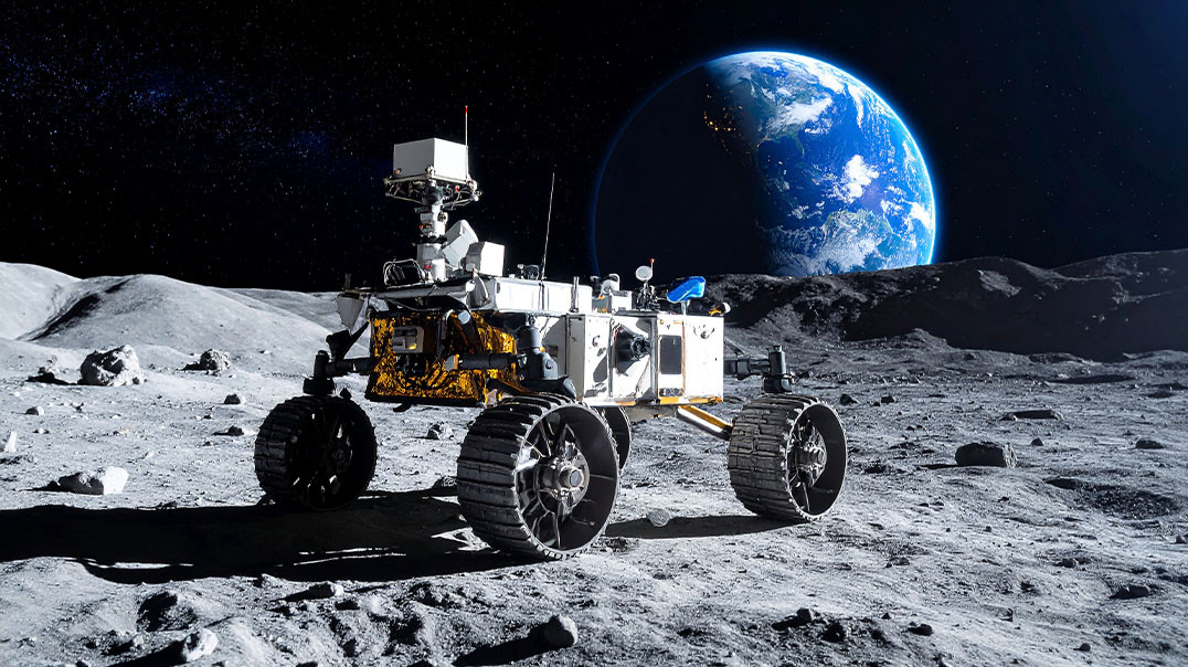Rynek robotyki łazików księżycowych przyspiesza: osiągnie wartość 5,8 mld dolarów do 2033 roku