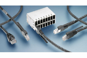 System złączy ethernetowych o dwukrotnie większej gęstości połączeń od RJ45