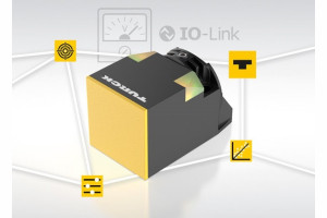 Czujniki indukcyjne IO-Link z wyjściem analogowym 0...10 V