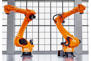 Kompaktowy robot przemysłowy KR IONTEC ultra