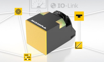 Czujniki indukcyjne IO-Link z wyjściem analogowym 0...10 V
