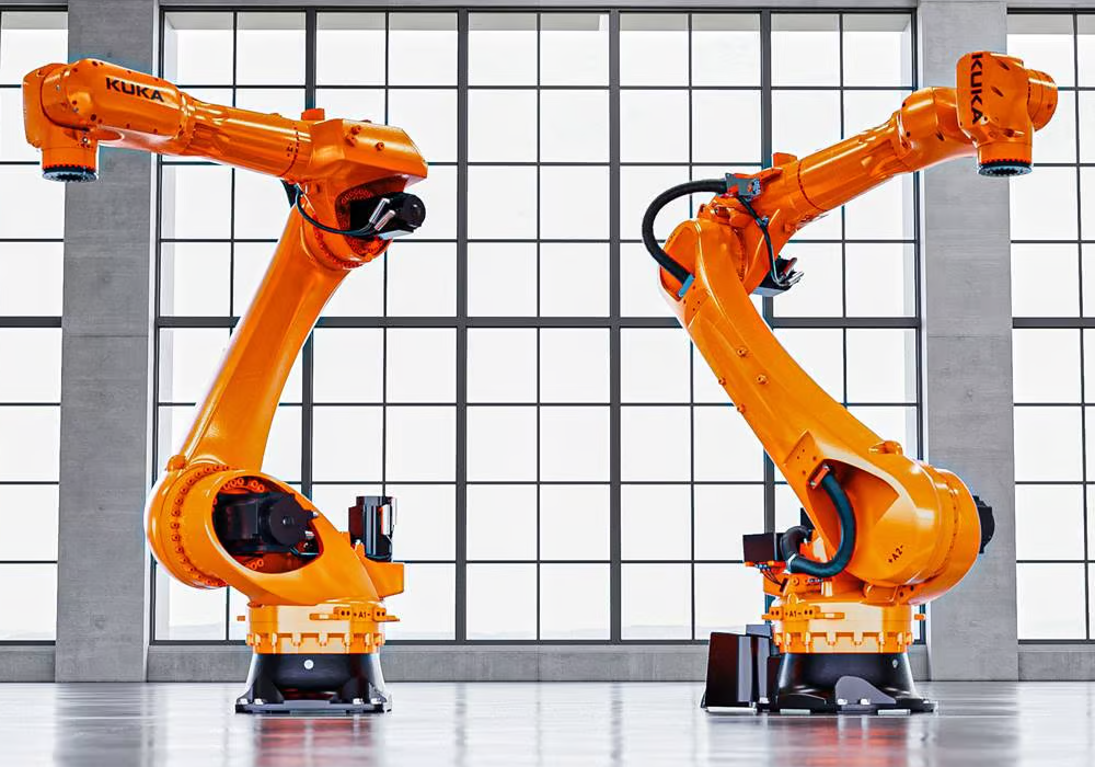 Kompaktowy robot przemysłowy KR IONTEC ultra