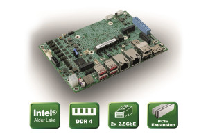 Płyta główna EPIC z mikroprocesorem Mobile Alder Lake-P i gniazdem PCIe