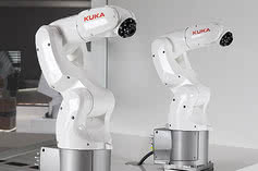 Odbiór robota KR 3 AGILUS przez partnera systemowego firmy KUKA 