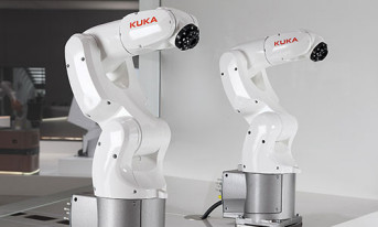 Odbiór robota KR 3 AGILUS przez partnera systemowego firmy KUKA