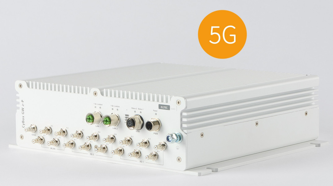 Bramka dostępowa 5G / Wi-Fi 5 Wave 2 do zastosowań w taborze kolejowym