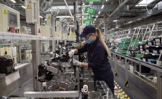 Toyota w Jelczu-Laskowicach uruchomiła produkcję silników 1,5 l 