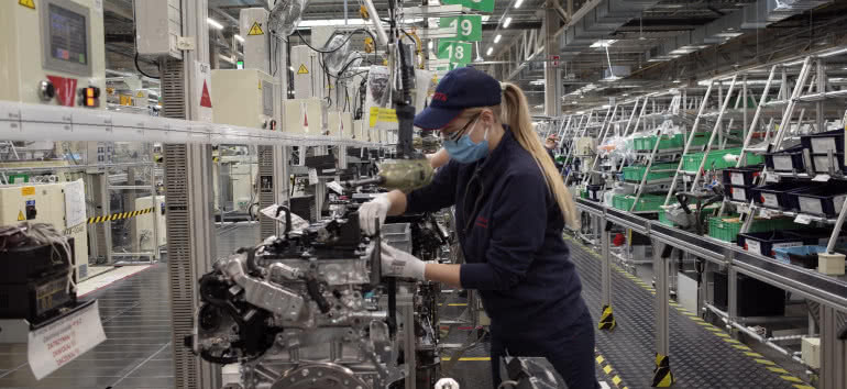 Toyota w Jelczu-Laskowicach uruchomiła produkcję silników 1,5 l 