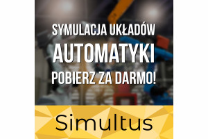 Testuj koncepcje układów automatyki i urządzeń na swoim komputerze za pomocą  Simultus