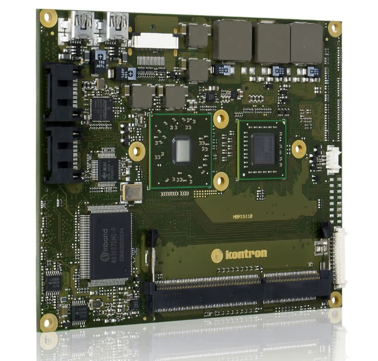 Kontron Moduł CoM formatu ETX 3.0 z mikroprocesorem AMD G-Series i ...