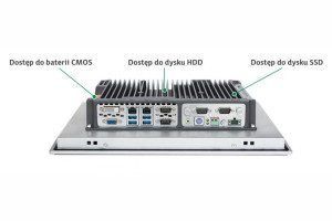 Jak wymienić twardy dysk w komputerze przemysłowym Astraada PC?