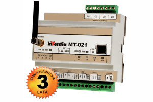 MT-021 - moduł SMS/e-mail/GPRS do monitorowania, alarmowania i sterowania