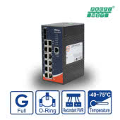 14-portowy zarządzalny switch Gigabit Ethernet z obsługą PROFINET