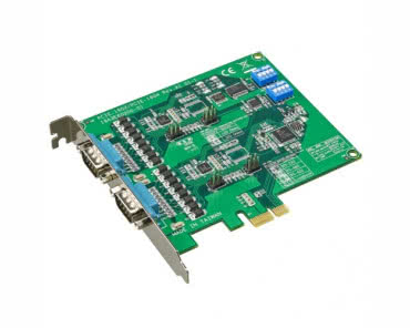 PCIE-16xx - Przemysłowe karty portów szeregowych na magistrali PCI Express