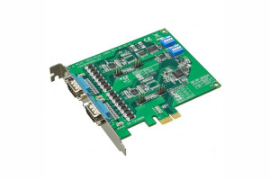PCIE-16xx - Przemysłowe karty portów szeregowych na magistrali PCI Express