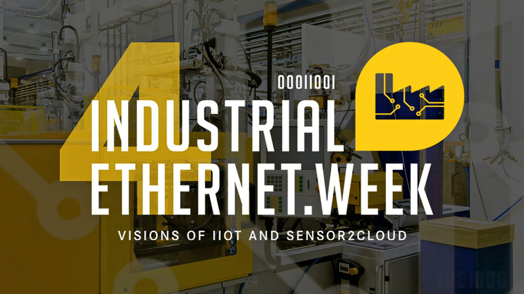 Zarejestruj się na HARTING Industrial Ethernet Week 4 i zdobądź bluzę z limitowanej edycji