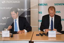 PKP Cargo kupuje lokomotywy Siemensa 