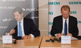 PKP Cargo kupuje lokomotywy Siemensa