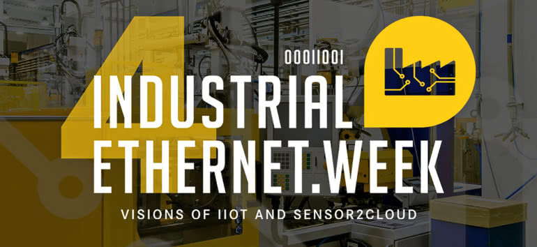 Zarejestruj się na HARTING Industrial Ethernet Week 4 i zdobądź bluzę z limitowanej edycji 