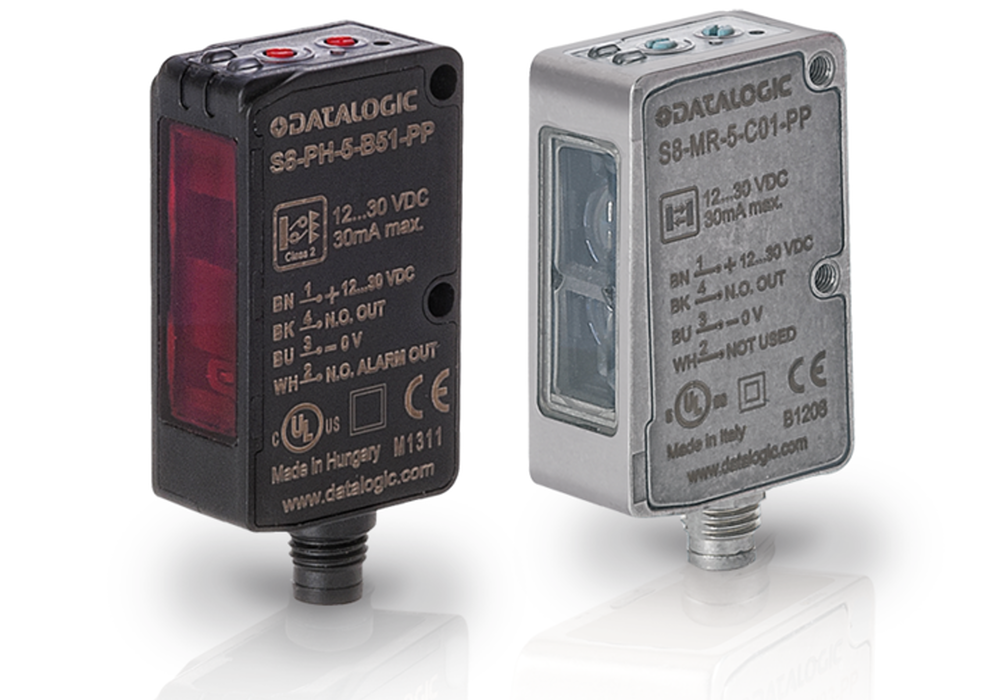 Czujniki fotoelektryczne z serii S8