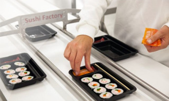 Uruchomiono największą w Polsce linię do produkcji sushi