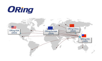 ORing Industrial Networking otwiera biuro w Polsce