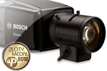 Kamera Boscha nagrodzona Złotym Medalem Securex 2012 