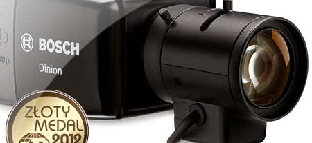 Kamera Boscha nagrodzona Złotym Medalem Securex 2012 