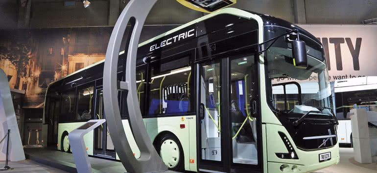 Volvo z Wrocławia zdobyło największe dotychczas zamówienie na elektryczne autobusy 