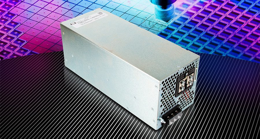 3-fazowe zasilacze przemysłowe o mocy 5 kW z interfejsami I²C PMBus, RS485 i CANopen