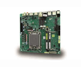Płyta główna Mini-ITX z Intel Alder Lake 12. generacji i chipsetem H610/Q670