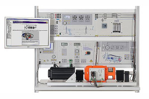 Stanowisko dydaktyczne - Elektrownie wiatrowe - EWG 1