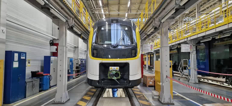 Alstom - pociągi regionalne o dużej pojemności Coradia Max - Chorzów 