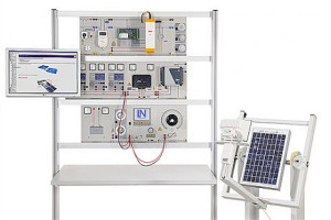 Stanowisko dydaktyczne - Zaawansowana Fotowoltaika - EPH 2