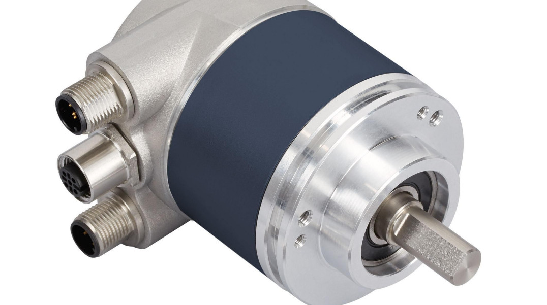 Enkodery absolutne MHM5 i MHK5 z interfejsami Ethernet/IP i Profinet