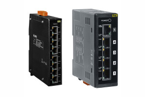Switche ethernetowe z funkcją PoE 