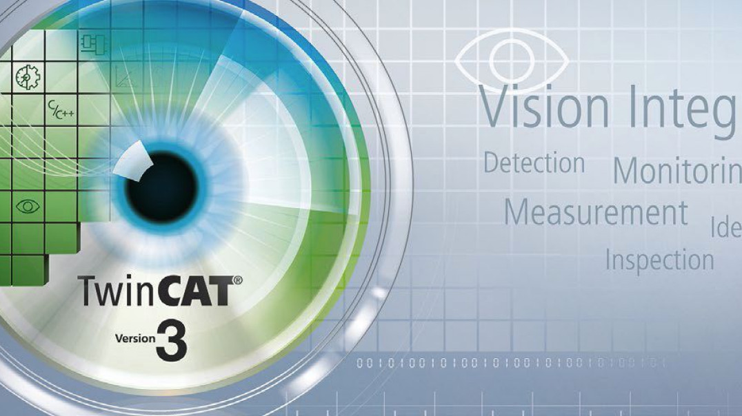 TwinCAT Vision. Przetwarzanie obrazów bezpośrednio w systemie sterowania