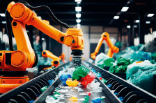 Zarządzanie okablowaniem robotów przemysłowych