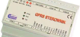 Sterownik GPRS - inteligentny moduł telemetryczny 