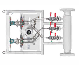 Przepływomierz gazowy Dualstream FALCON