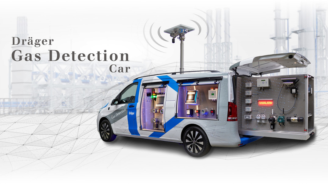 Dräger Gas Detection Car