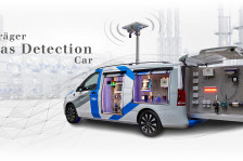 Dräger Gas Detection Car