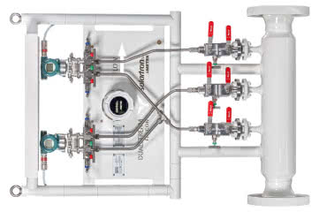 Przepływomierz gazowy Dualstream FALCON 