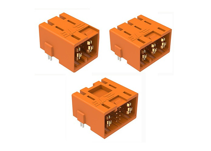 Złącza zasilające i mixed-signal o dopuszczalnym prądzie przewodzenia 80 A/kontakt