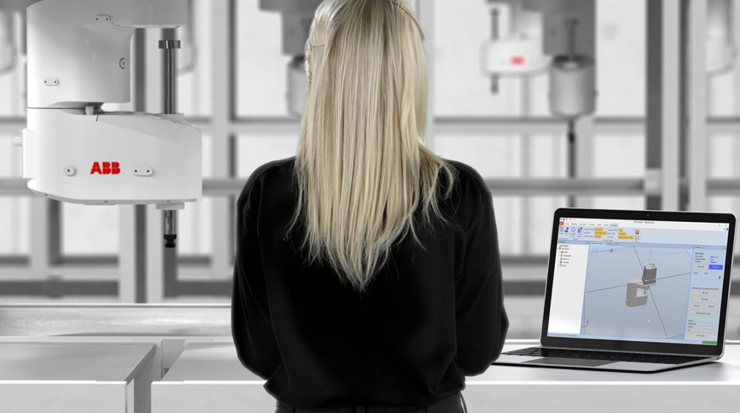 Nowe możliwości RobotStudio – sterowanie robotami SCARA bezpośrednio z komputera