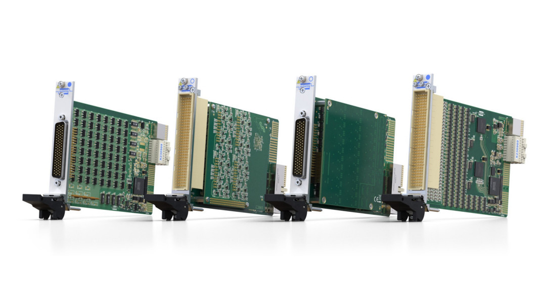 Karty cyfrowych linii I/O do systemów PXI/PXIe