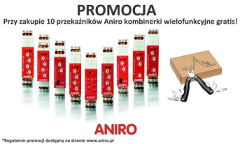 Promocja - kombinerki wielofunkcyjne gratis!